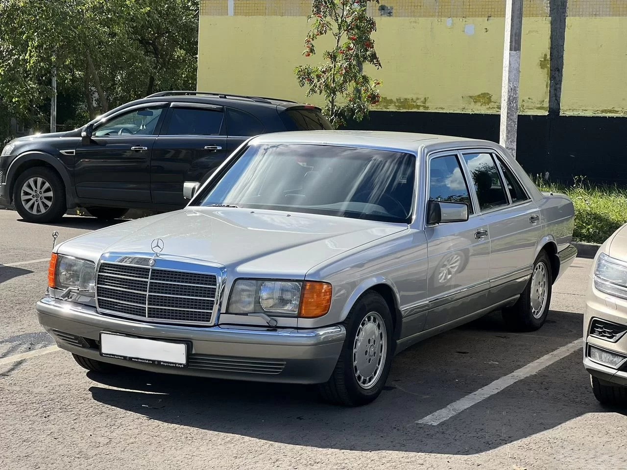 Mercedes-Benz S-класс 5.5 — фото 10